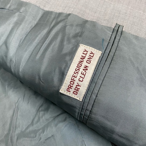 Hickey Freeman Light Grey Sport Coat 44R - Picture 6 of 7